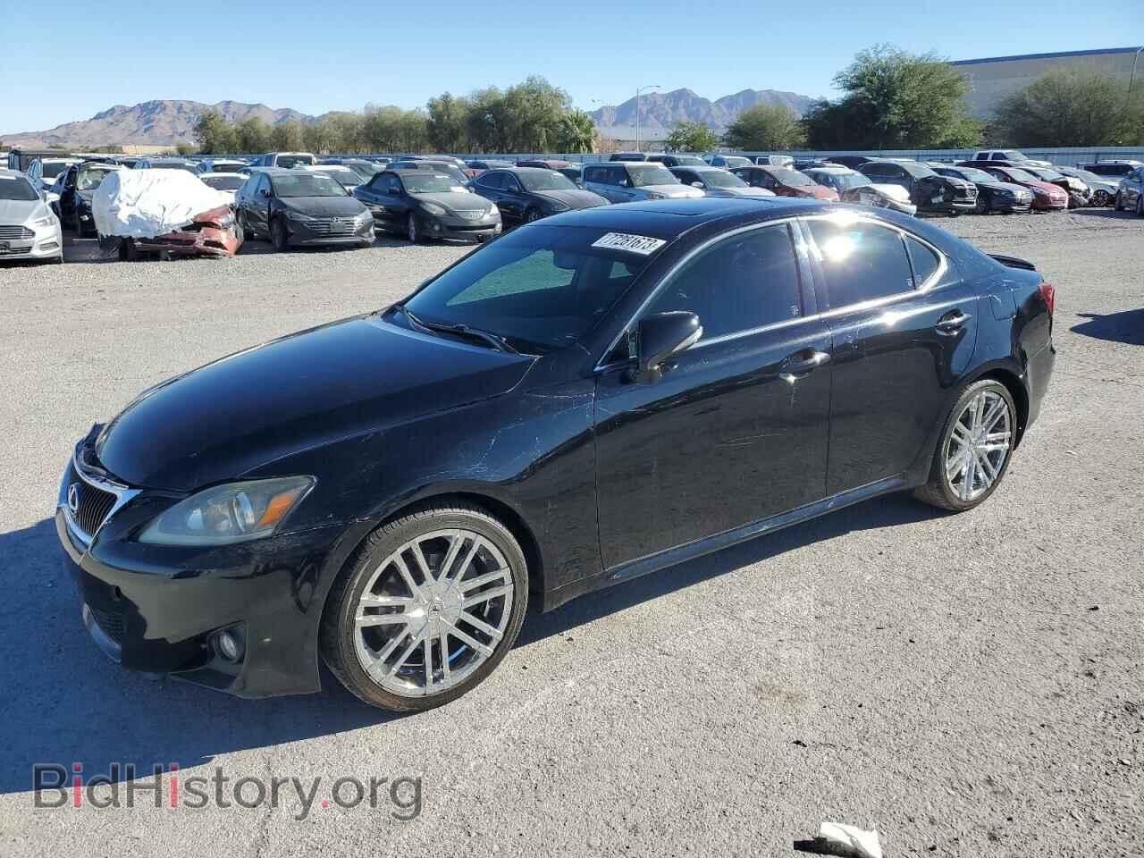 Photo JTHBF5C26C2103075 - LEXUS IS 2012