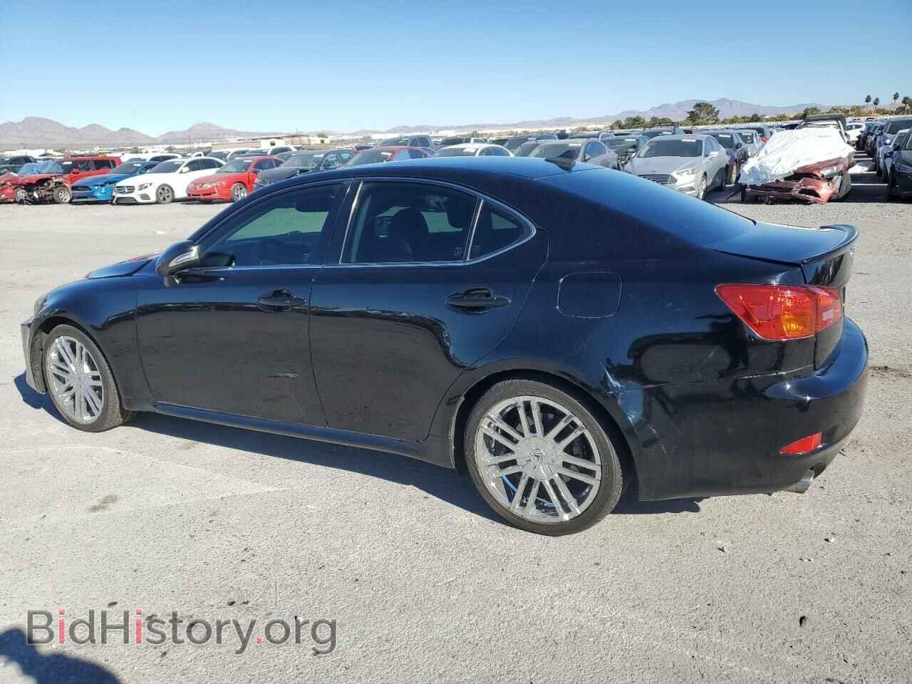 2012 LEXUS IS - VIN: JTHBF5C26C2103075 - Фото 2