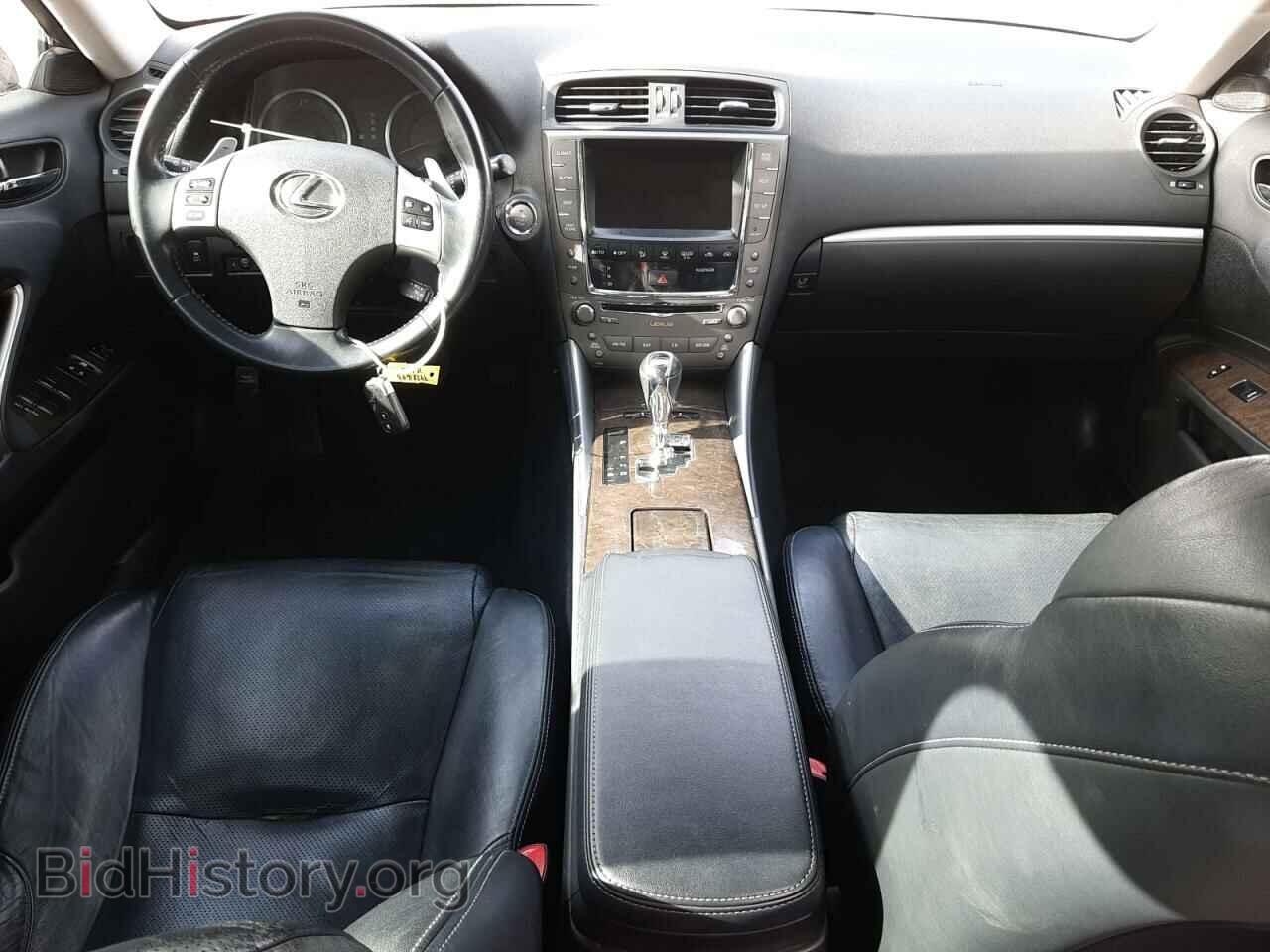 2012 LEXUS IS - VIN: JTHBF5C26C2103075 - Фото 8