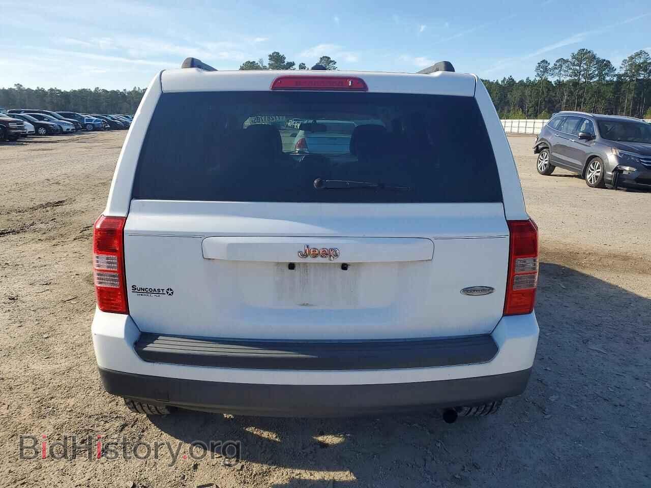 2014 JEEP PATRIOT - VIN: 1C4NJPFA0ED660292 - Фото 6