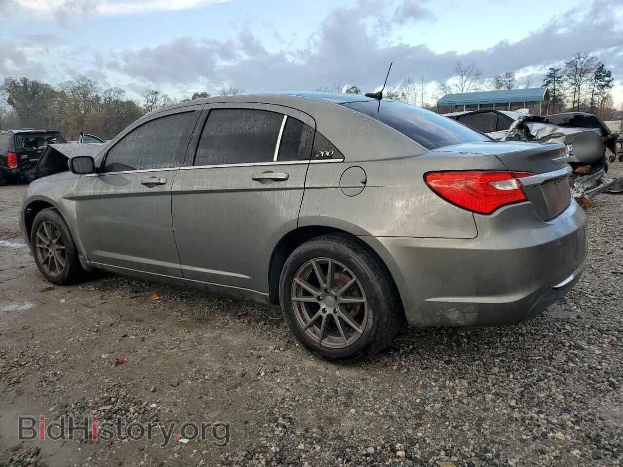 2012 CHRYSLER 200 - VIN: 1C3CCBAB4CN169353 - Фото 2