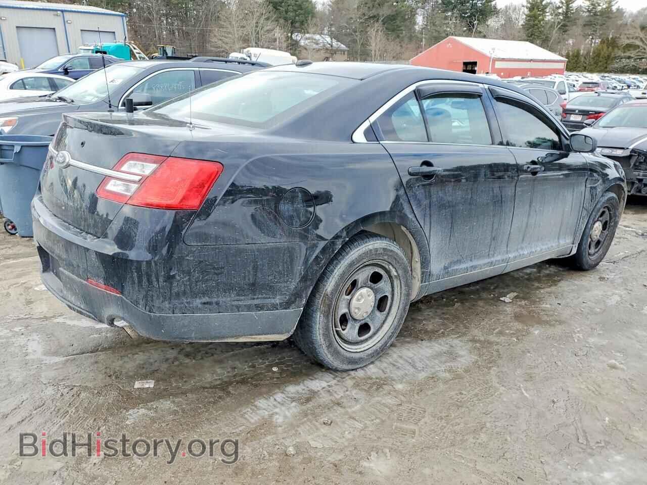 2013 FORD TAURUS - VIN: 1FAHP2M80DG148646 - Фото 3