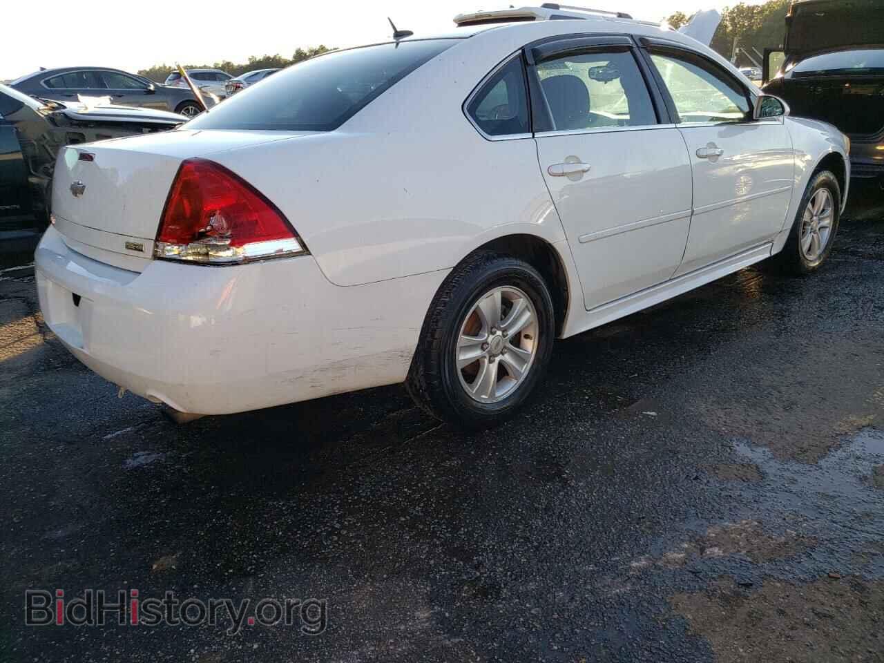 2013 CHEVROLET IMPALA - VIN: 2G1WF5E36D1263203 - Фото 3