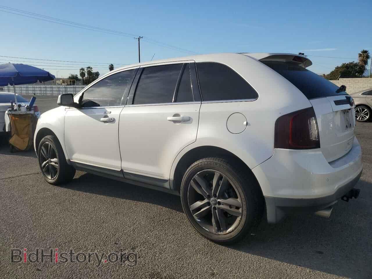 2011 FORD EDGE - VIN: 2FMDK3KC5BBA71437 - Фото 2