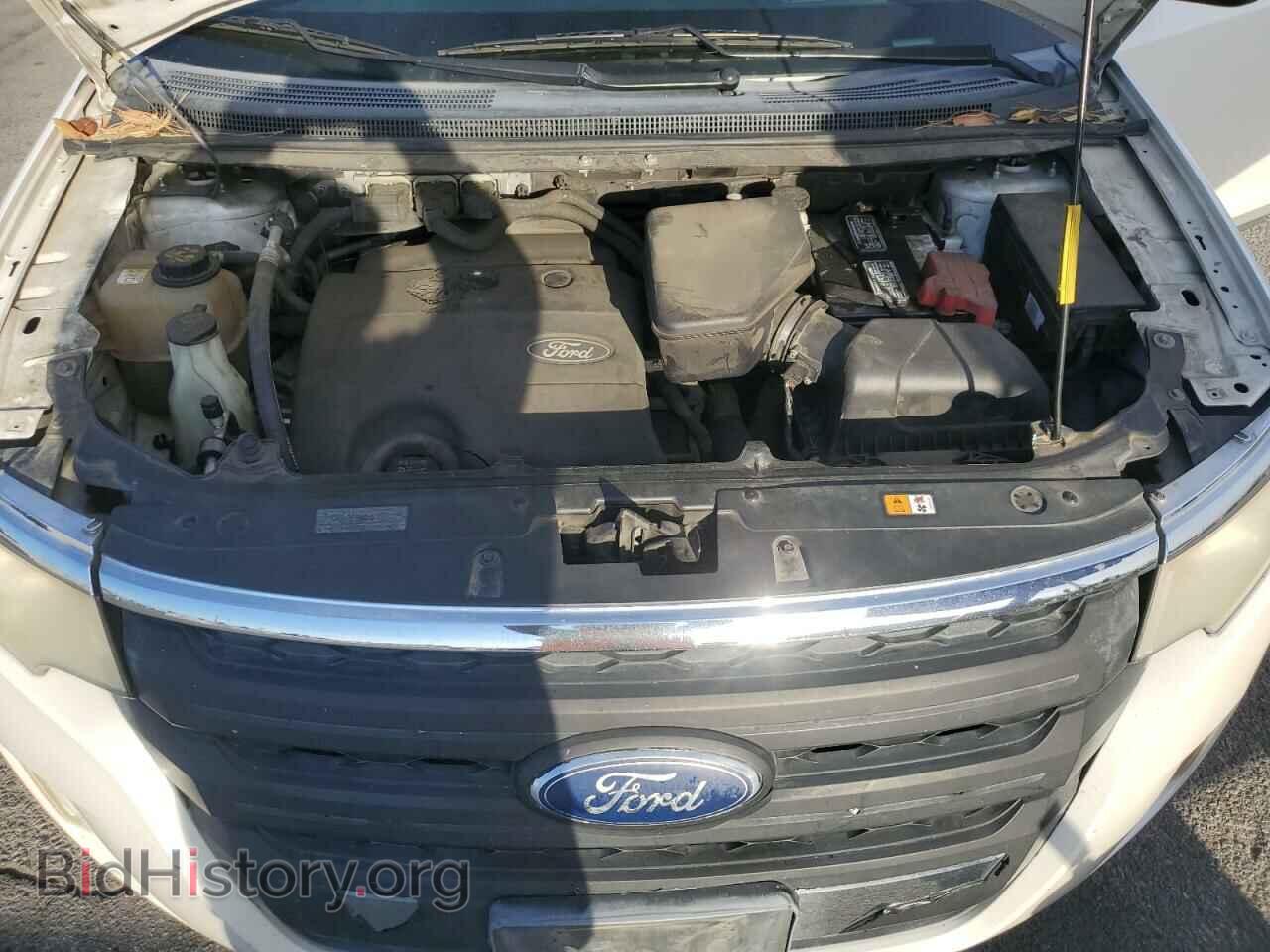 2011 FORD EDGE - VIN: 2FMDK3KC5BBA71437 - Фото 12
