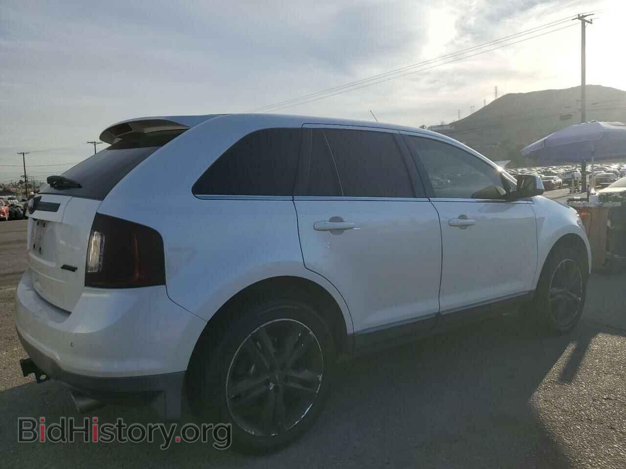 2011 FORD EDGE - VIN: 2FMDK3KC5BBA71437 - Фото 3