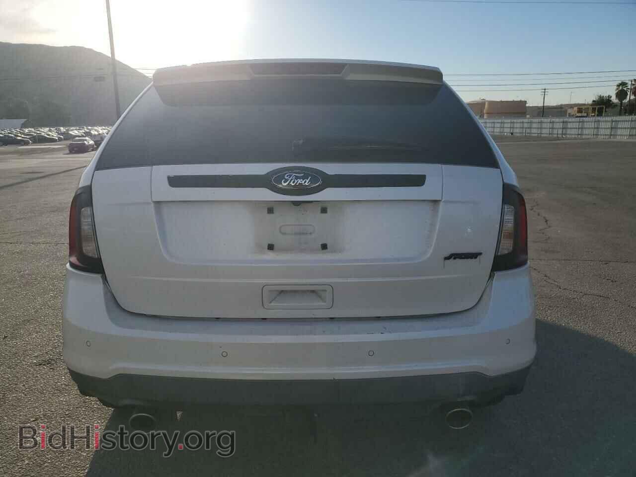 2011 FORD EDGE - VIN: 2FMDK3KC5BBA71437 - Фото 6
