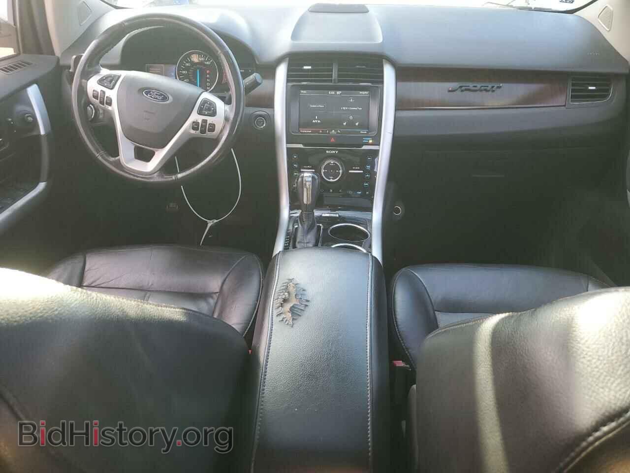 2011 FORD EDGE - VIN: 2FMDK3KC5BBA71437 - Фото 8