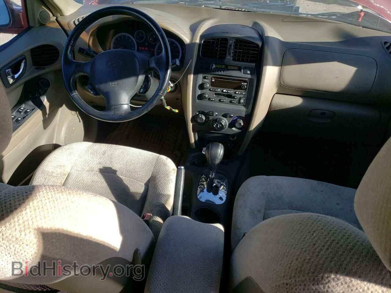 2005 HYUNDAI SANTA FE - VIN: KM8SC73D55U997662 - Фото 8