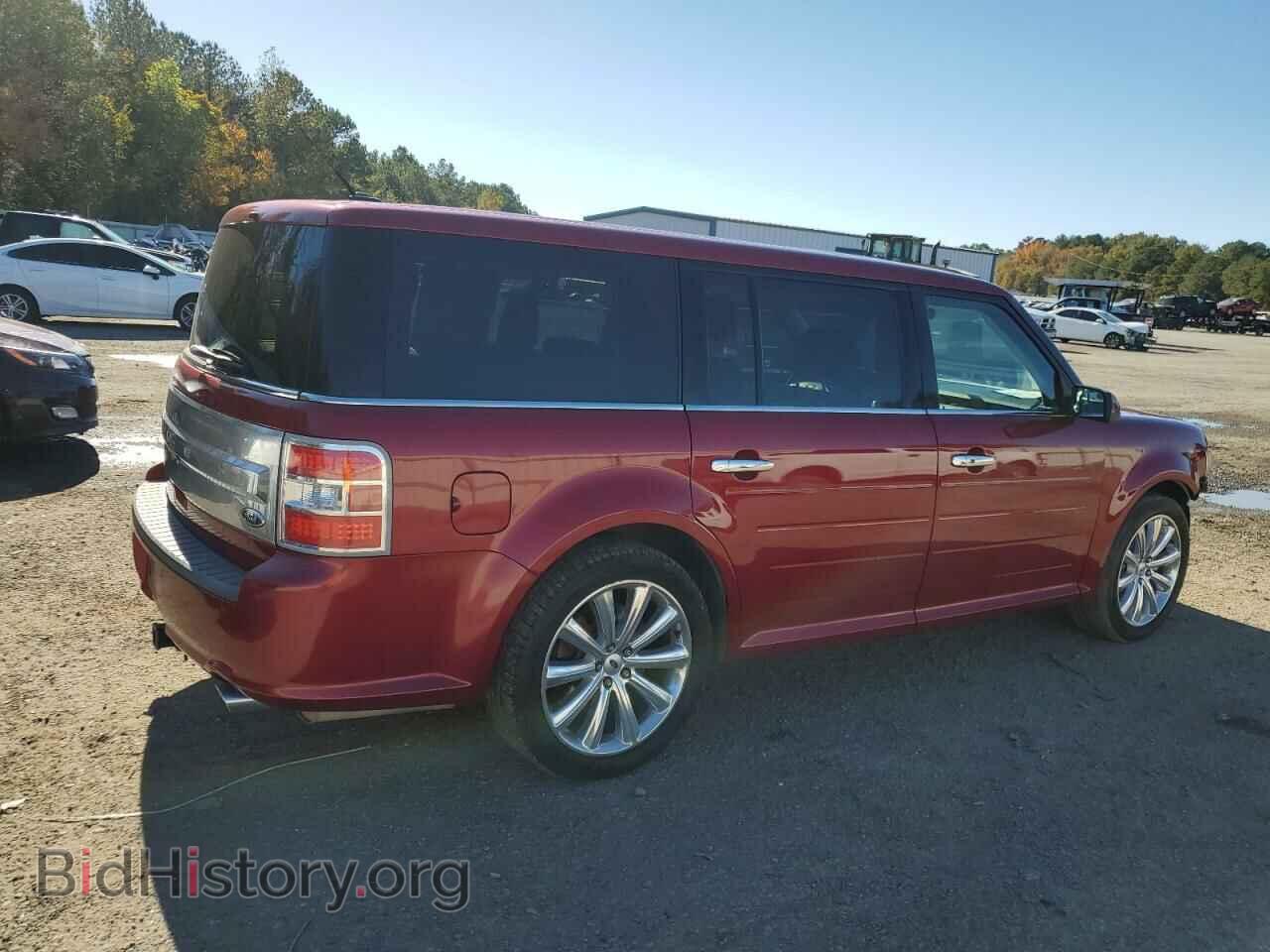 2014 FORD FLEX - VIN: 2FMGK5D88EBD37197 - Photo 3
