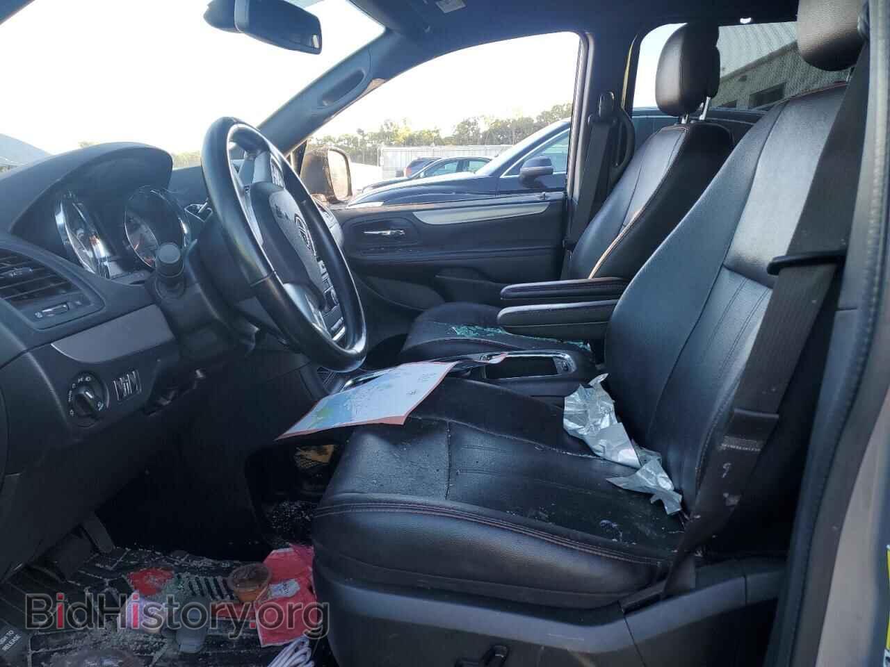 2019 DODGE CARAVAN - VIN: 2C4RDGEG4KR748270 - Фото 7