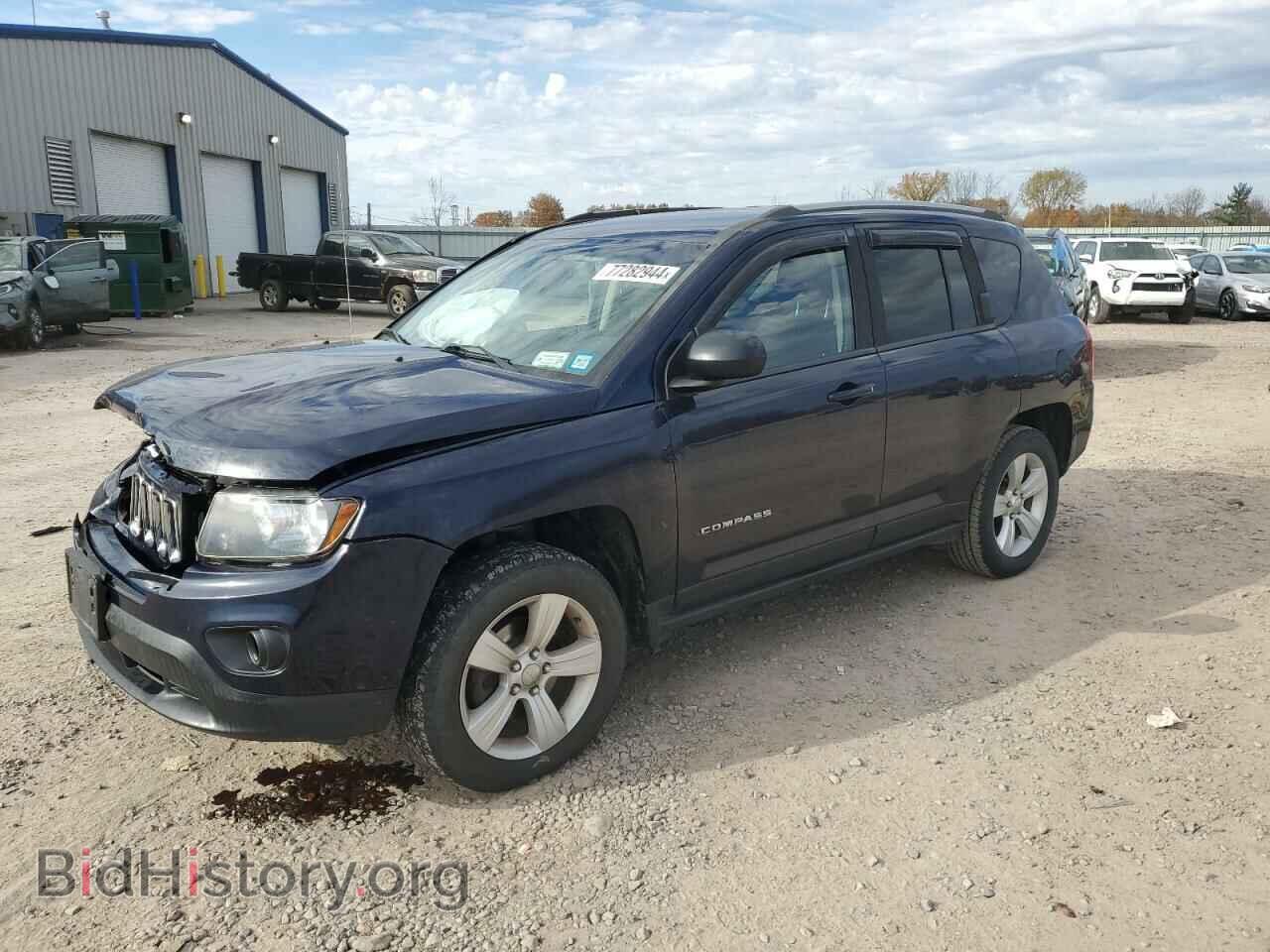 Photo 1C4NJDBB3GD779213 - JEEP COMPASS 2016