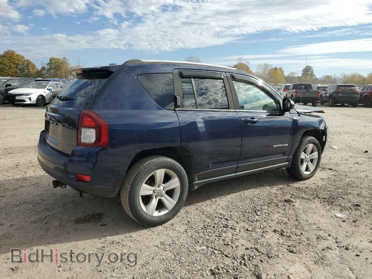 2016 JEEP COMPASS - VIN: 1C4NJDBB3GD779213 - Фото 3