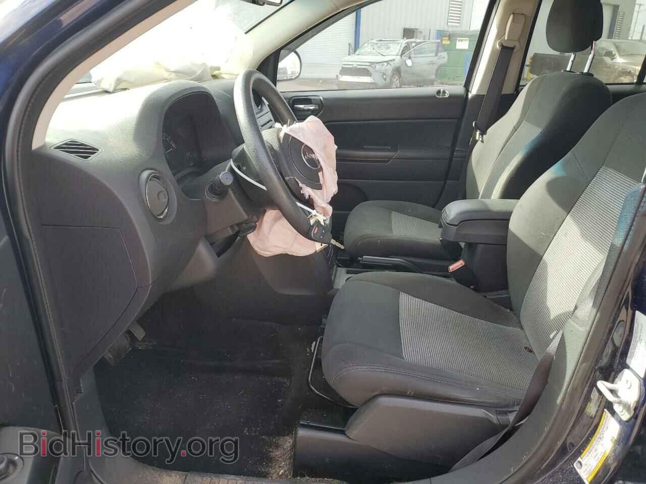 2016 JEEP COMPASS - VIN: 1C4NJDBB3GD779213 - Фото 7
