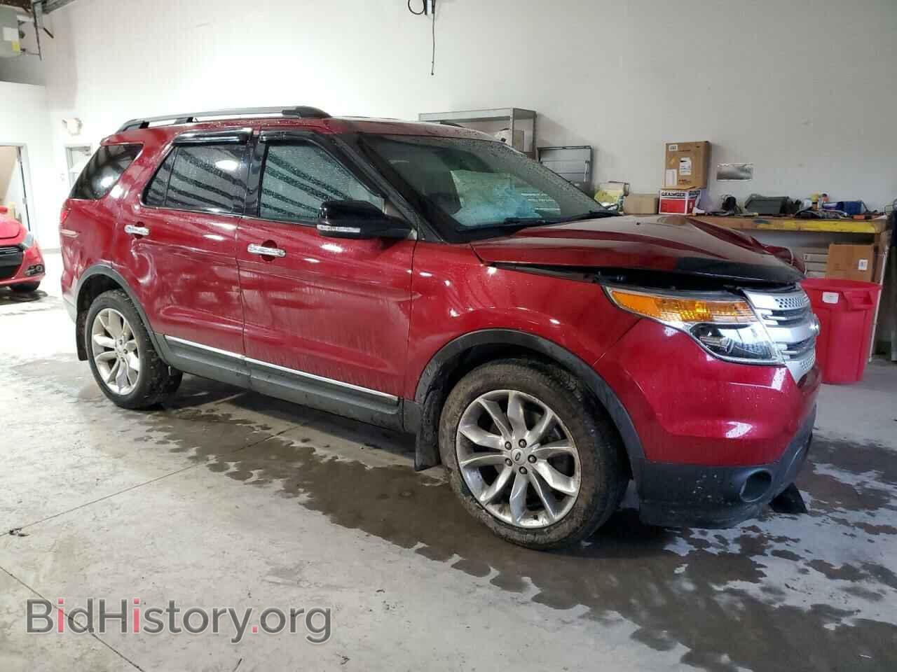 2014 FORD EXPLORER - VIN: 1FM5K8D87EGA20349 - Фото 4
