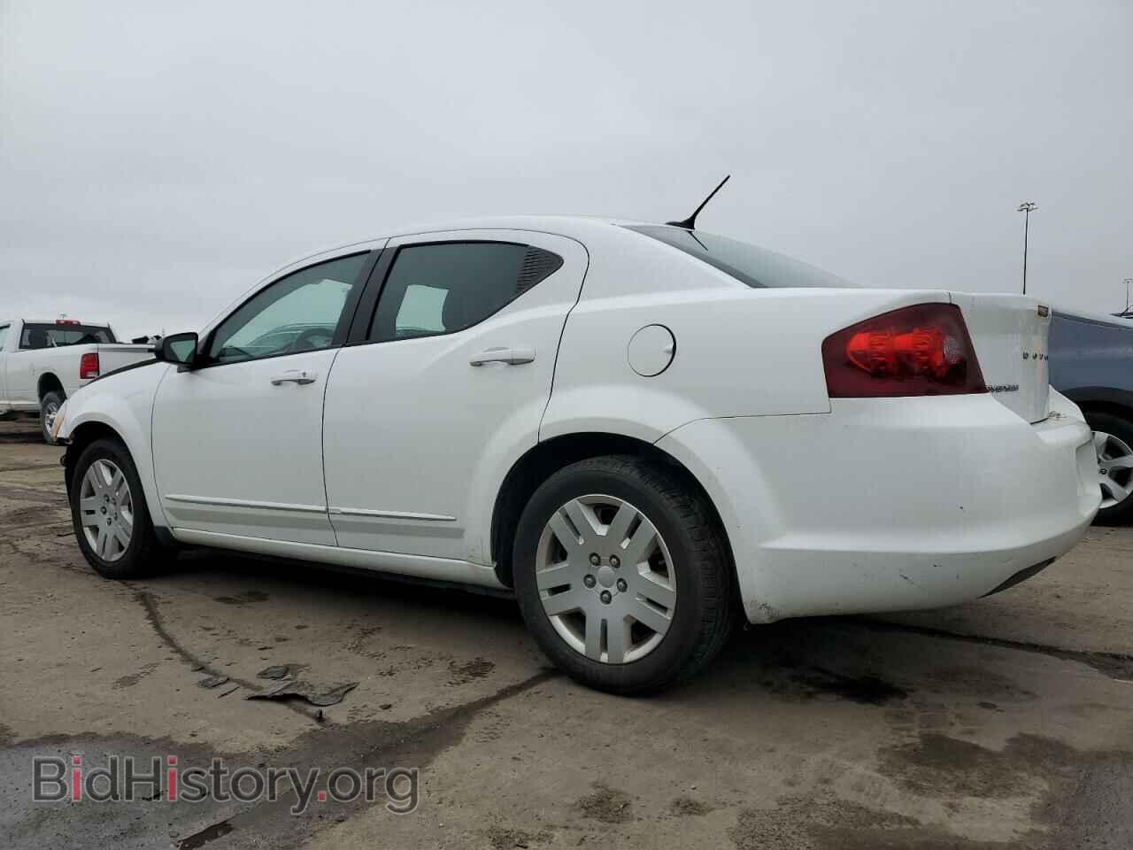 2013 DODGE AVENGER - VIN: 1C3CDZAB8DN730919 - Фото 2
