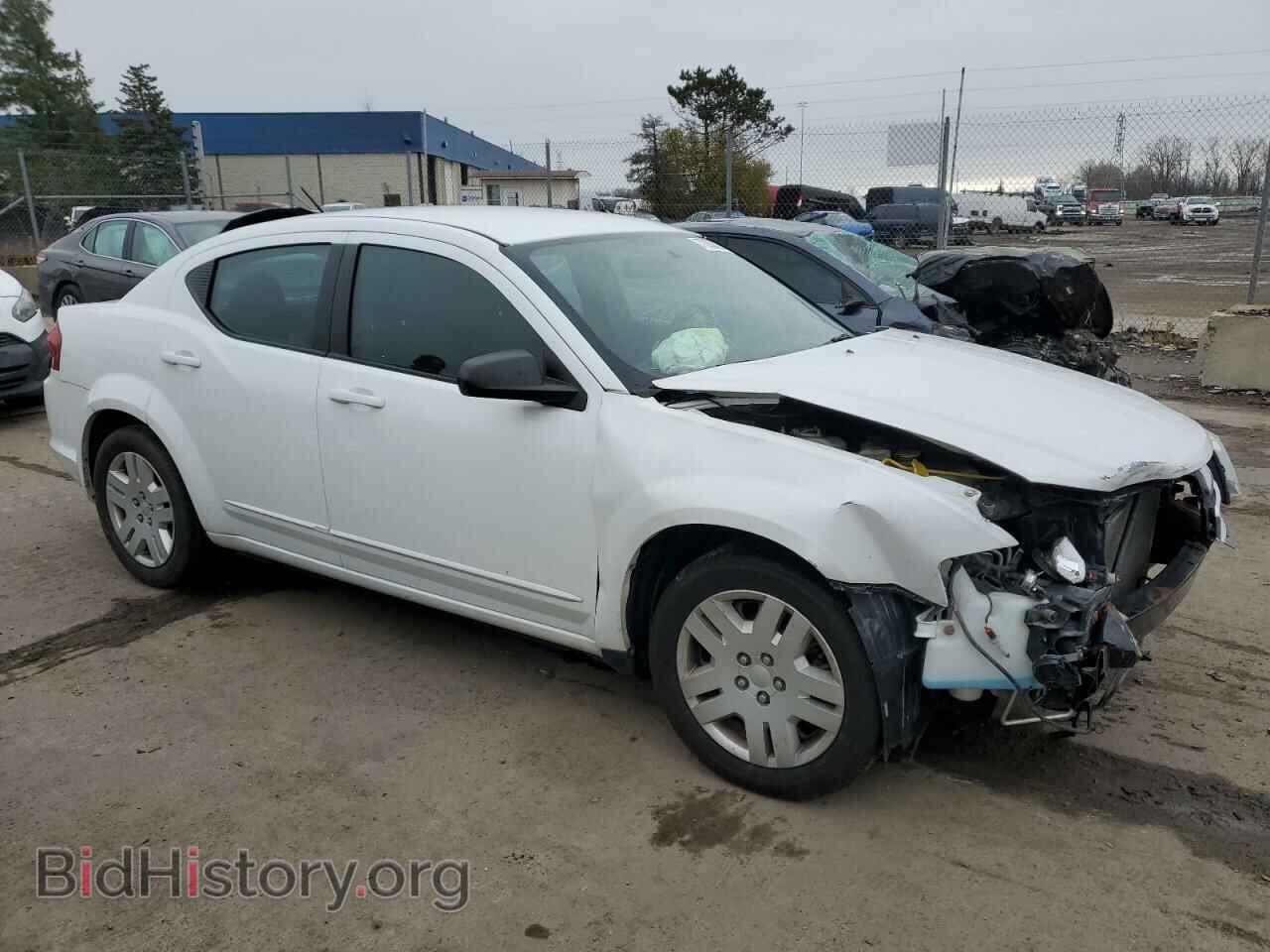 2013 DODGE AVENGER - VIN: 1C3CDZAB8DN730919 - Фото 4