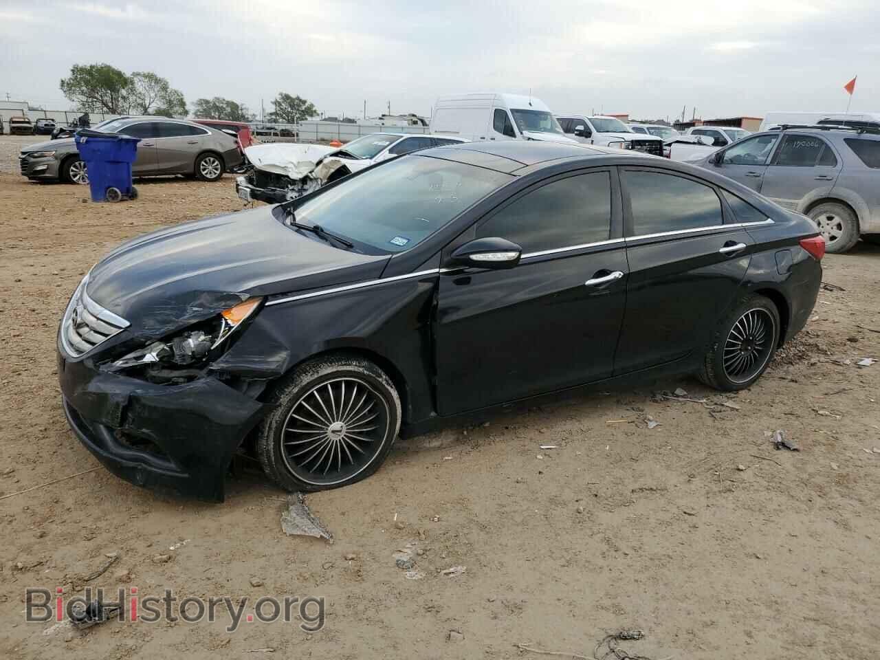 Фотография 5NPEC4AB9CH404331 - HYUNDAI SONATA 2012