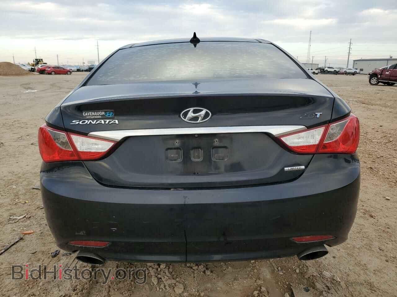 2012 HYUNDAI SONATA - VIN: 5NPEC4AB9CH404331 - Фото 6