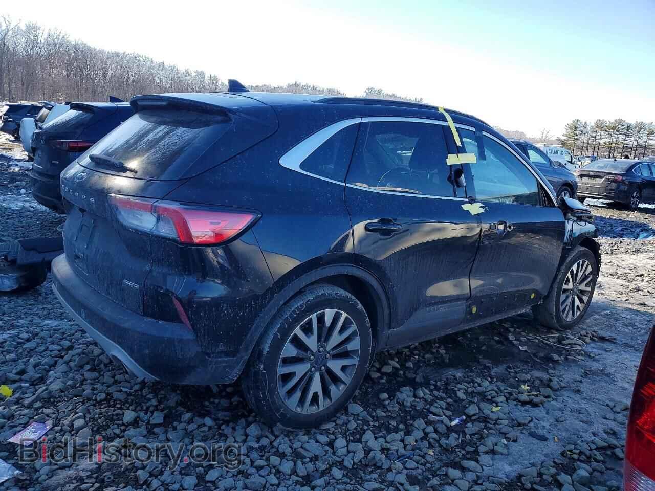 2020 FORD ESCAPE - VIN: 1FMCU9DZ7LUA72966 - Фото 3