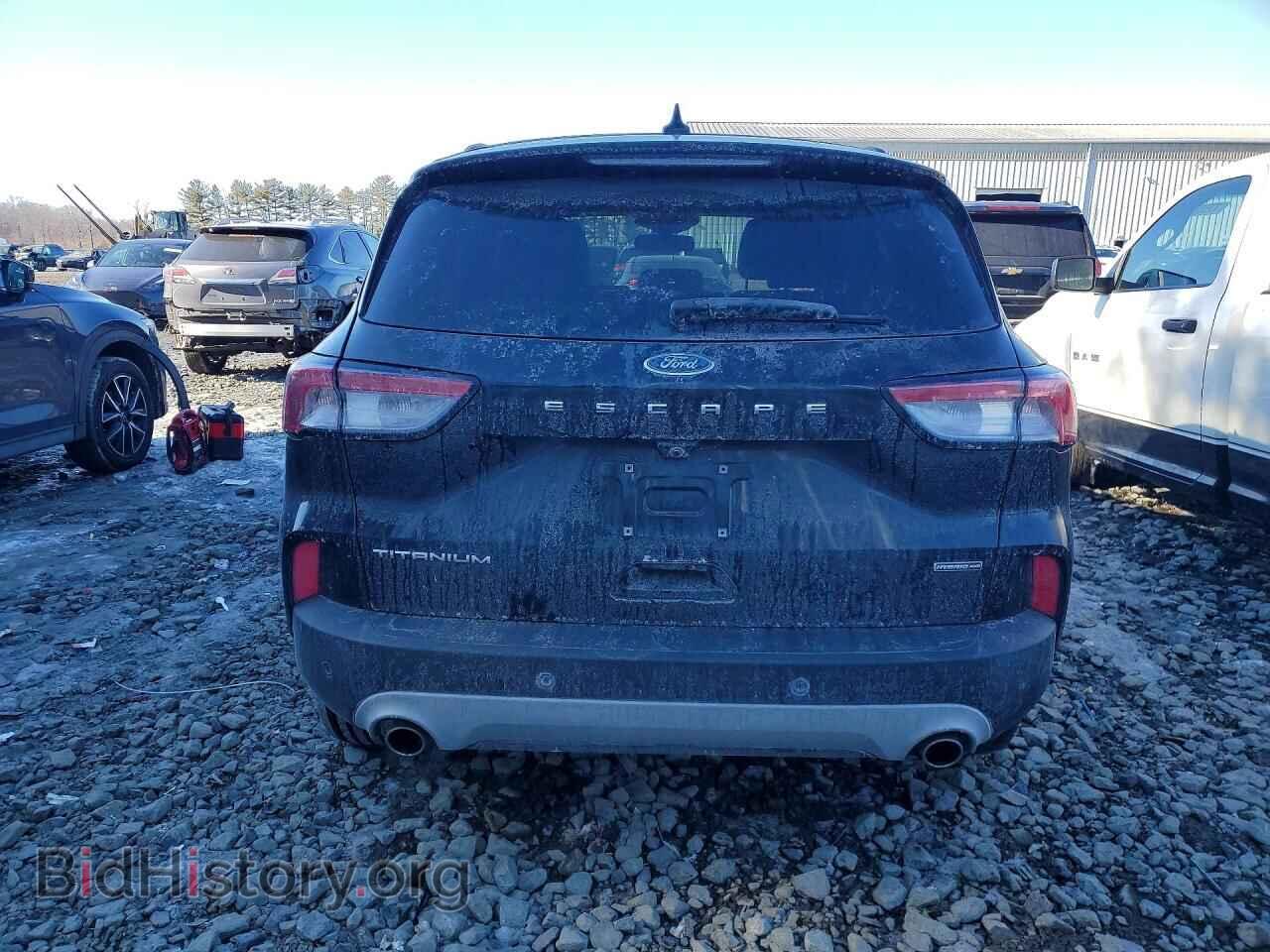 2020 FORD ESCAPE - VIN: 1FMCU9DZ7LUA72966 - Фото 6