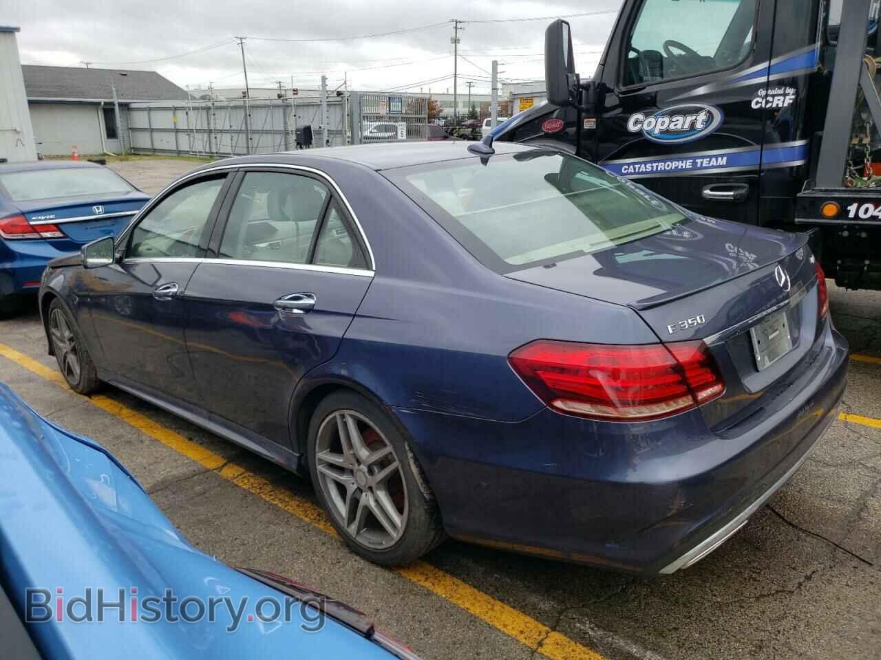 2015 MERCEDES-BENZ E-CLASS - VIN: WDDHF8JB8FB087746 - Фото 2