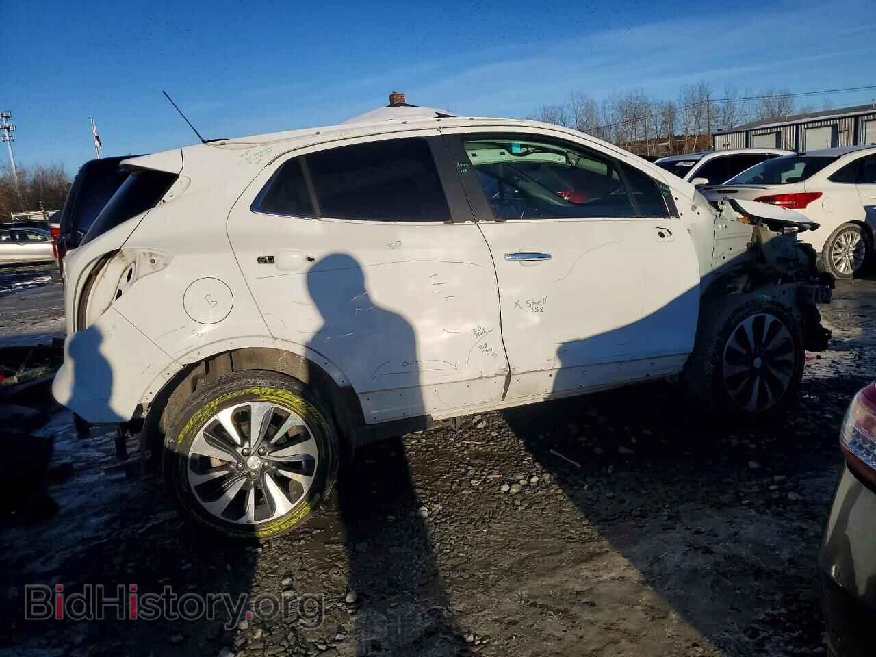 2020 BUICK ENCORE - VIN: KL4CJGSB7LB044226 - Фото 3