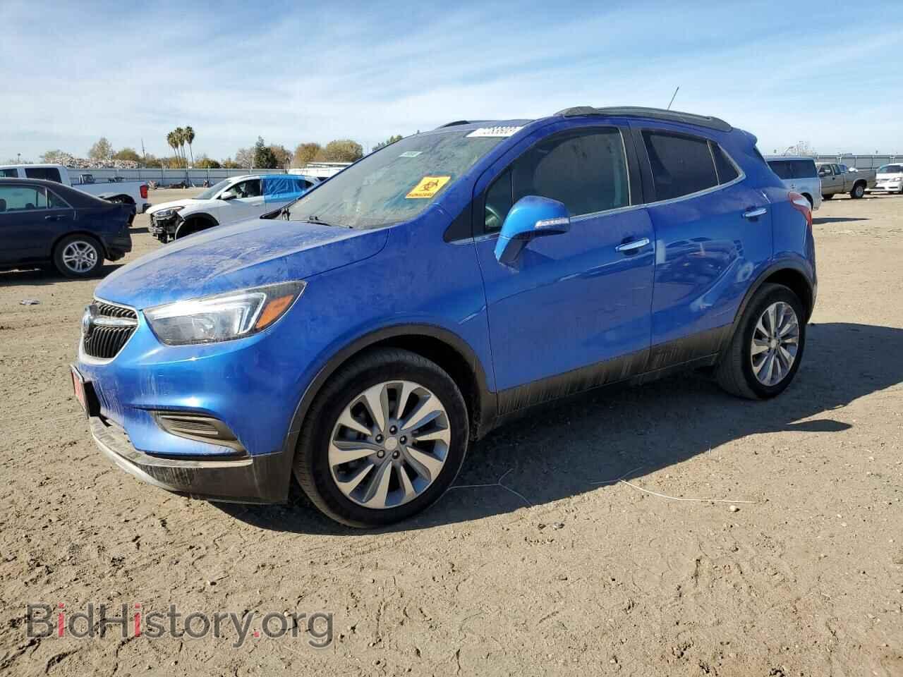 Фотография KL4CJASB4JB699700 - BUICK ENCORE 2018