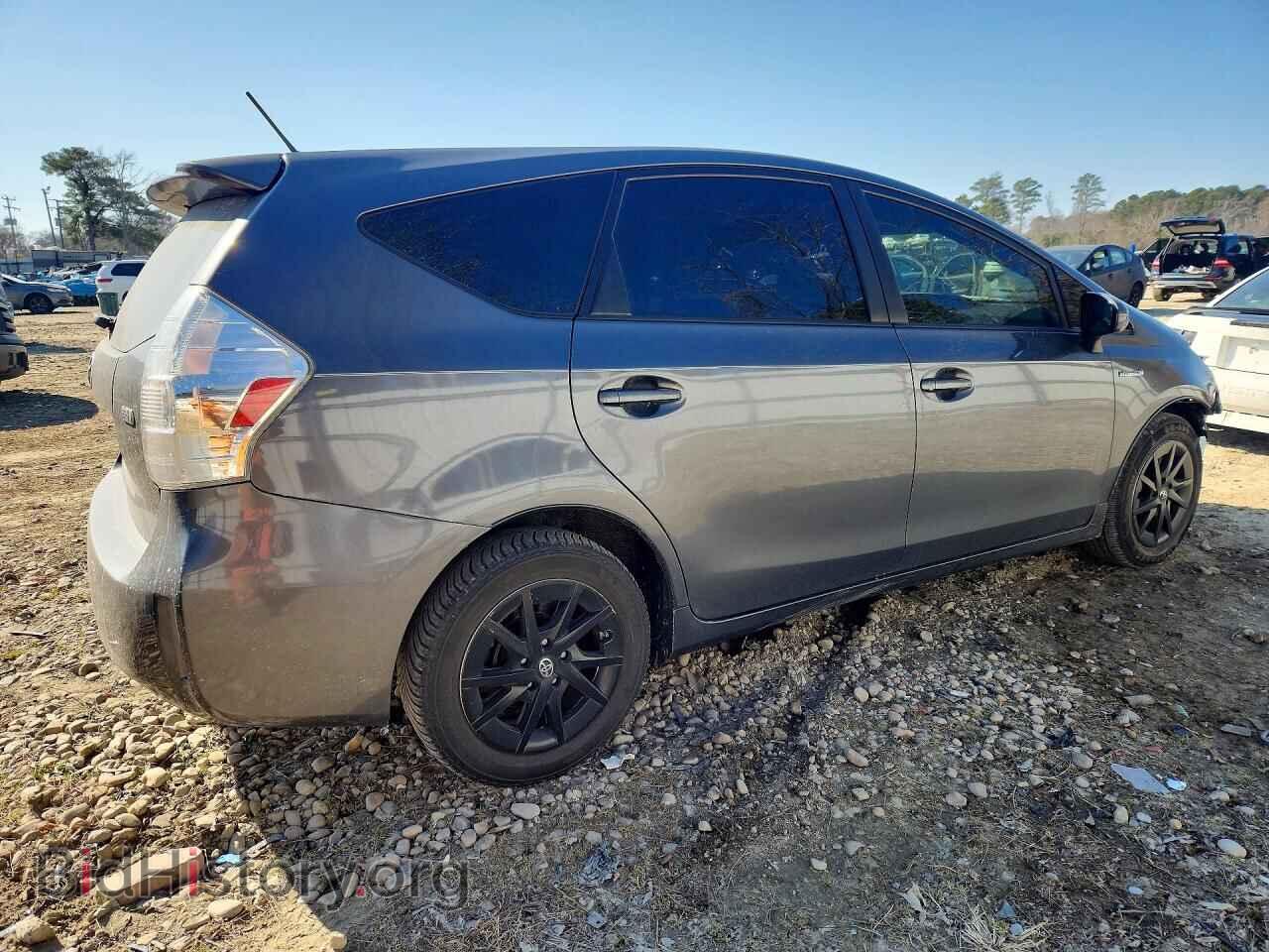 2014 TOYOTA PRIUS - VIN: JTDZN3EU9E3322891 - Фото 3