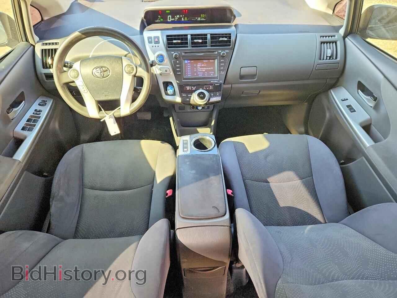 2014 TOYOTA PRIUS - VIN: JTDZN3EU9E3322891 - Фото 8