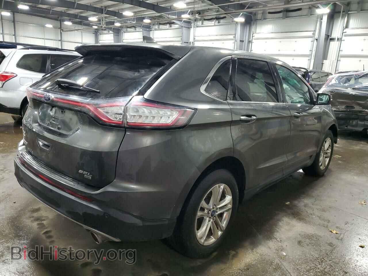 2016 FORD EDGE - VIN: 2FMPK4J84GBB96484 - Photo 3