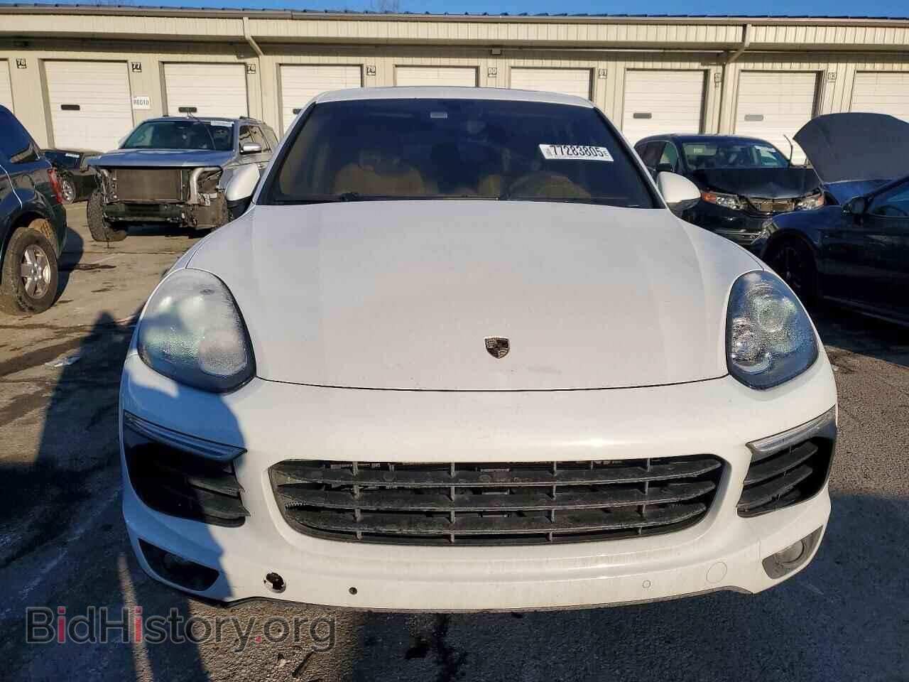 2016 PORSCHE CAYENNE - VIN: WP1AA2A21GKA36869 - Фото 5