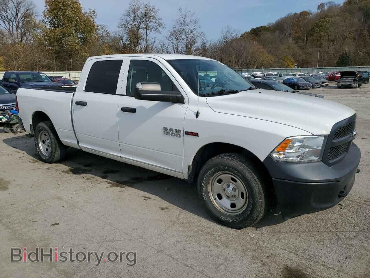 2018 RAM 1500 - VIN: 1C6RR7SM1JS354113 - Фото 4