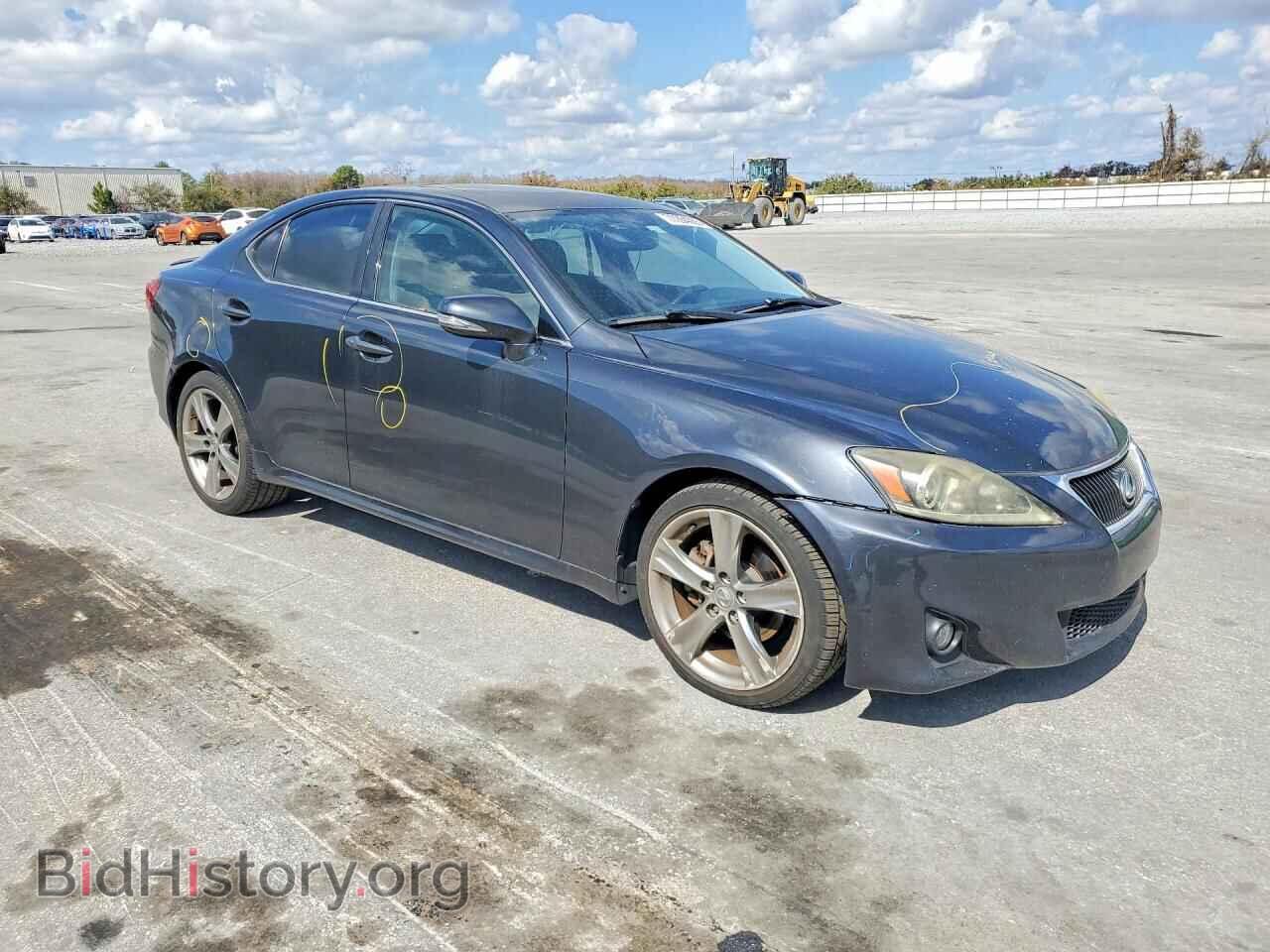 2011 LEXUS IS - VIN: JTHBF5C24B5147122 - Photo 4