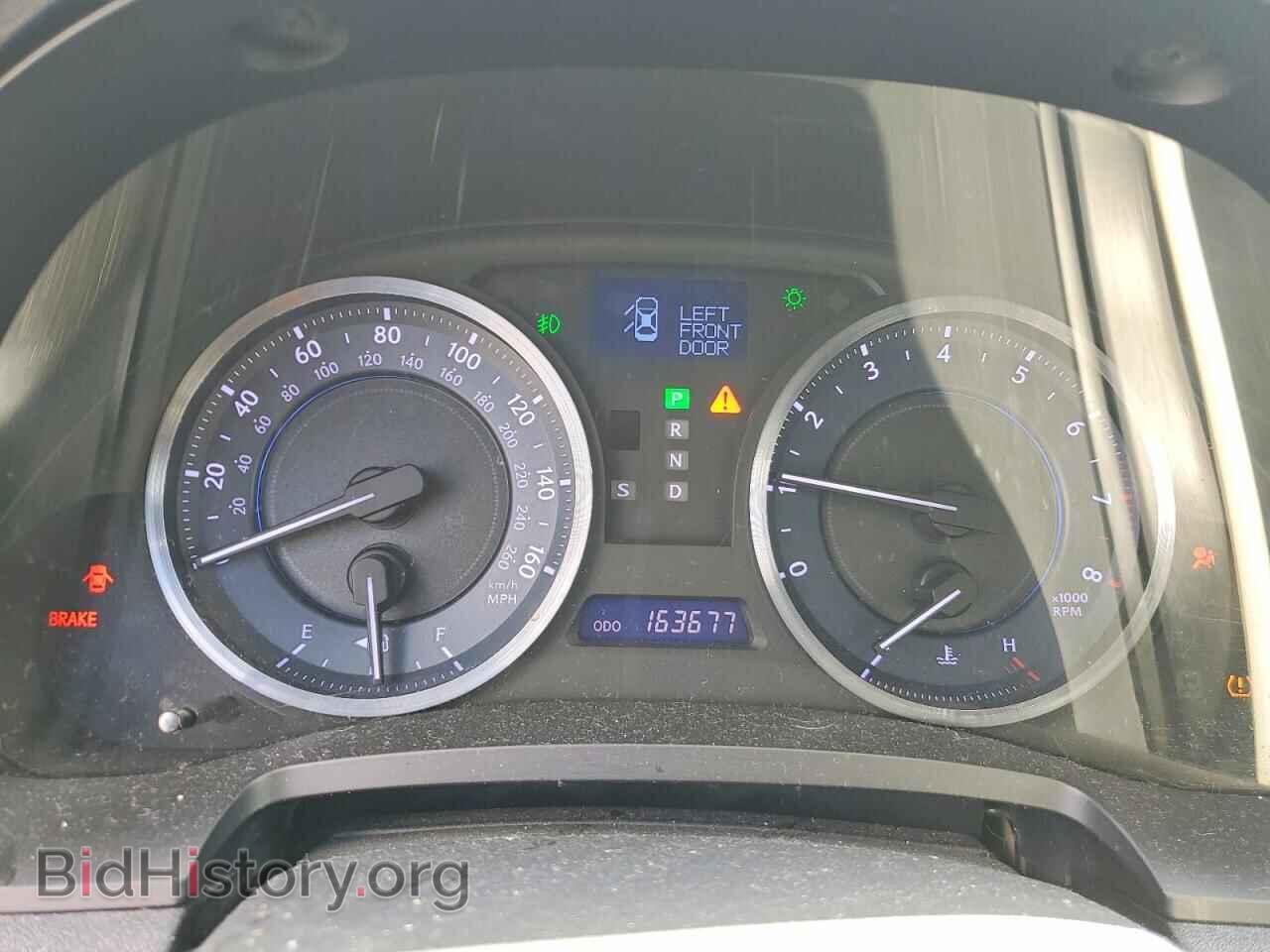 2011 LEXUS IS - VIN: JTHBF5C24B5147122 - Photo 9