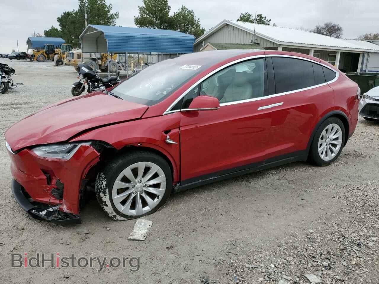 Photo 5YJXCDE24MF321389 - TESLA MODEL X 2021