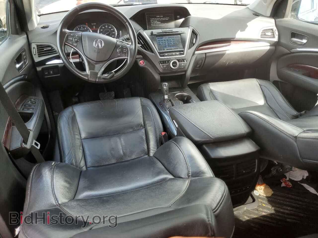 2014 ACURA MDX - VIN: 5FRYD3H43EB019181 - Фото 8