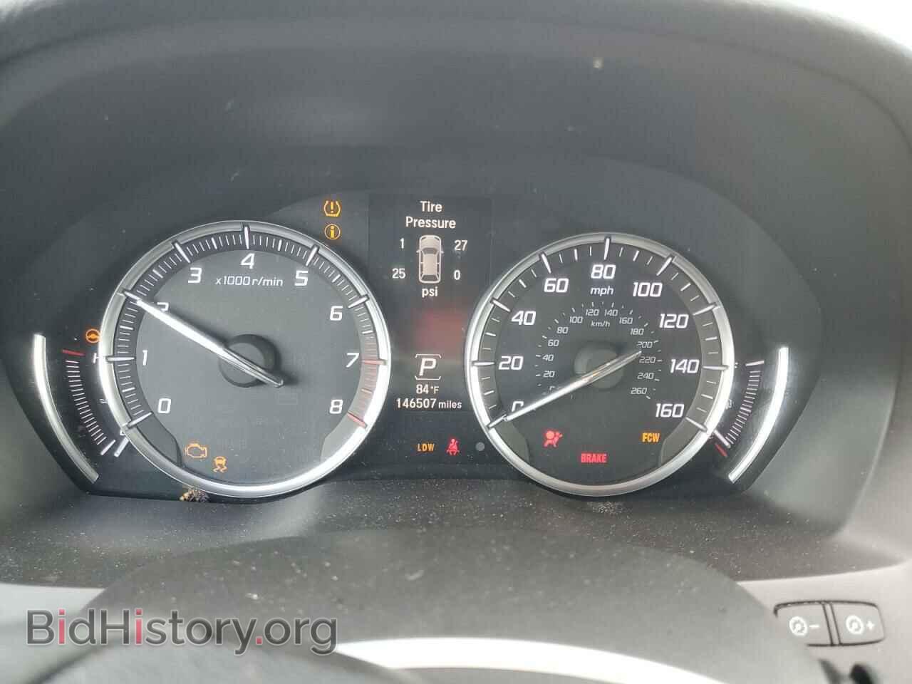 2014 ACURA MDX - VIN: 5FRYD3H43EB019181 - Фото 9