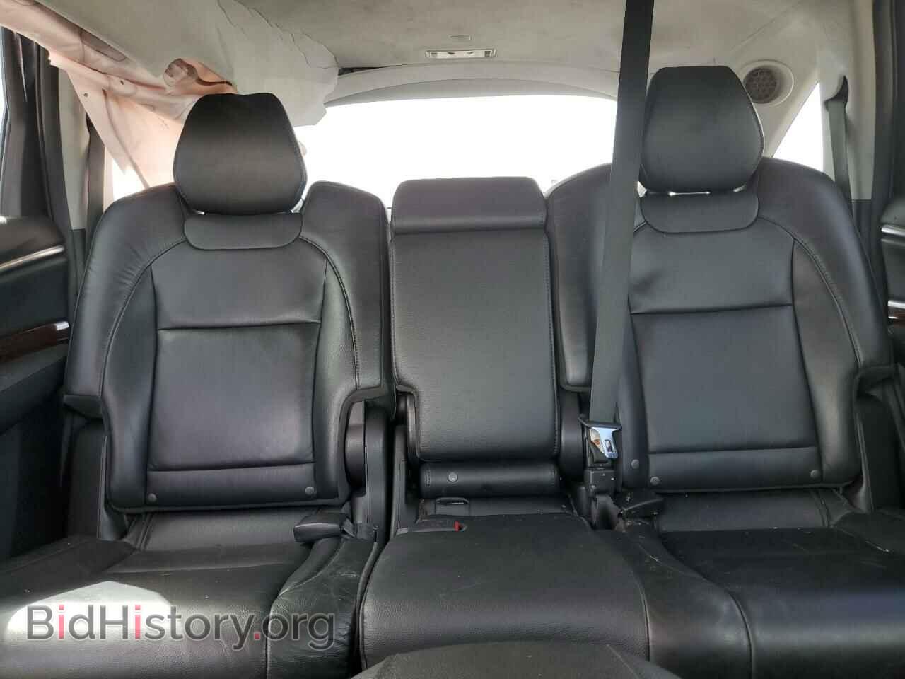 2014 ACURA MDX - VIN: 5FRYD3H43EB019181 - Фото 10