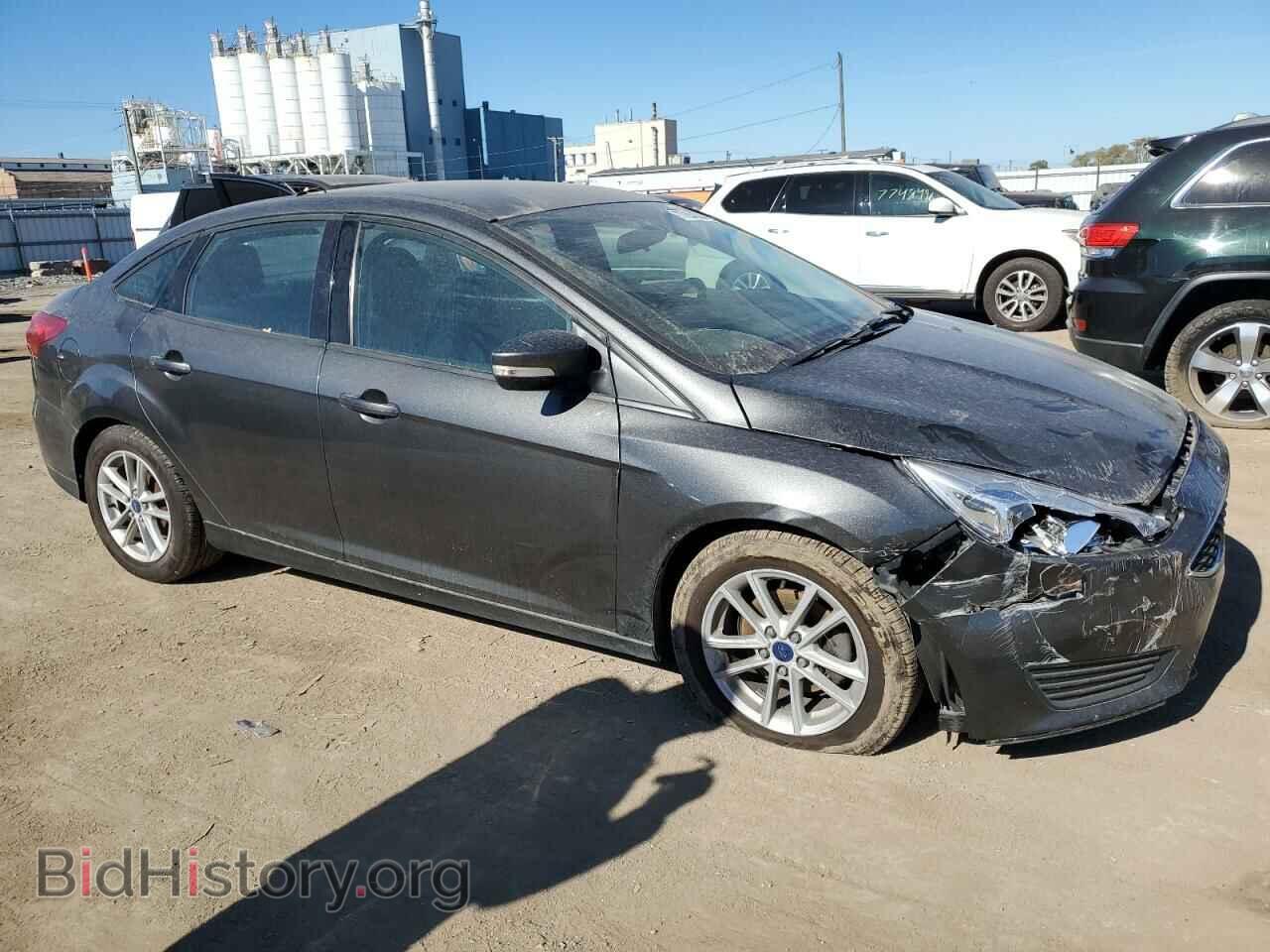2017 FORD FOCUS - VIN: 1FADP3F20HL285726 - Фото 4