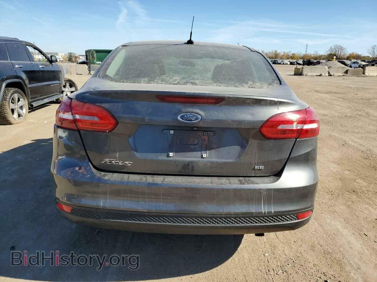2017 FORD FOCUS - VIN: 1FADP3F20HL285726 - Фото 6
