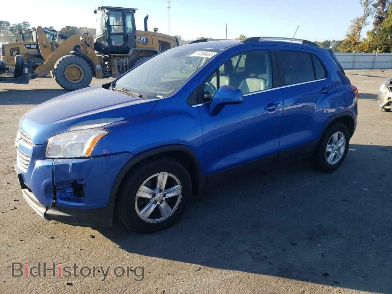 Фотография KL7CJLSB7FB186818 - CHEVROLET TRAX 2015
