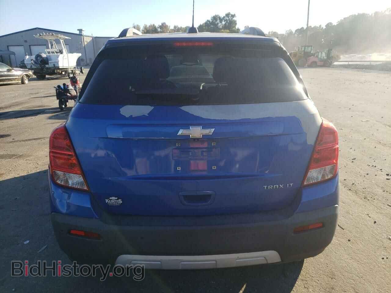 2015 CHEVROLET TRAX - VIN: KL7CJLSB7FB186818 - Фото 6