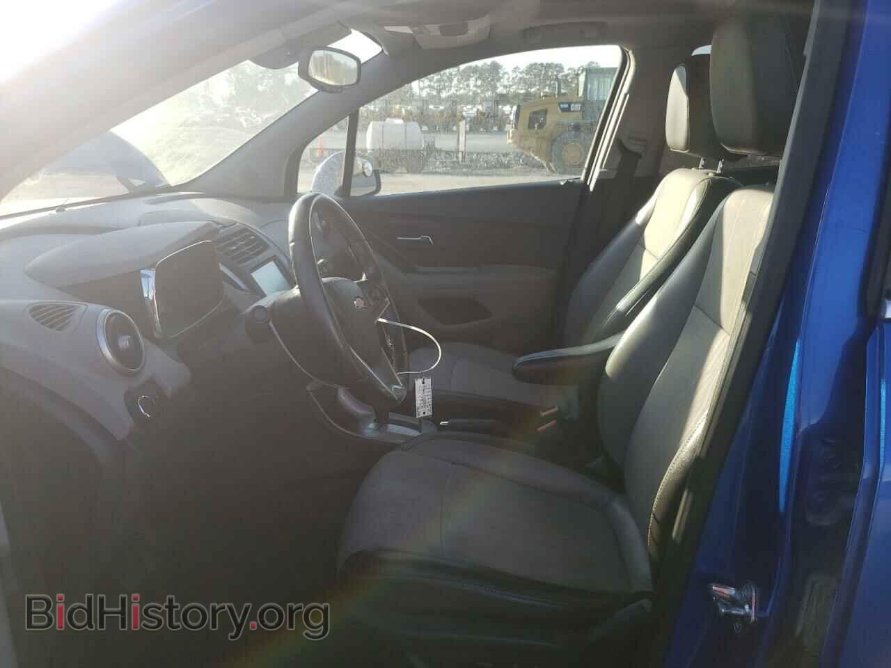 2015 CHEVROLET TRAX - VIN: KL7CJLSB7FB186818 - Фото 7