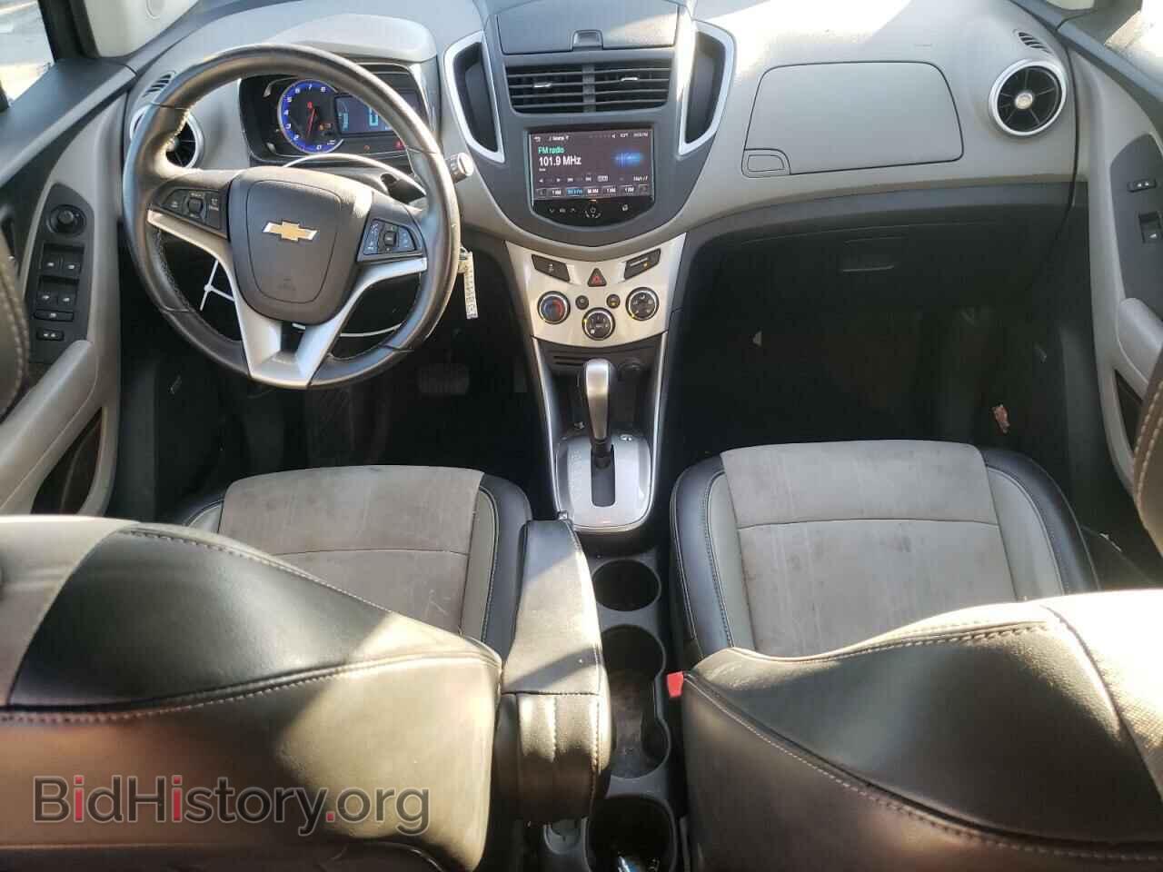2015 CHEVROLET TRAX - VIN: KL7CJLSB7FB186818 - Фото 8