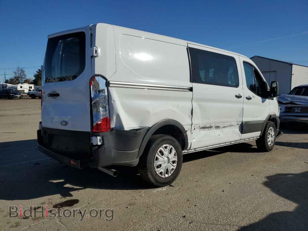 2021 FORD TRANSIT - VIN: 1FTBR1Y82MKA26236 - Фото 3