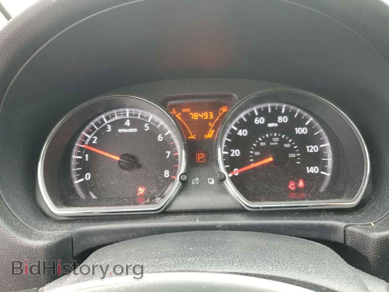 2014 NISSAN VERSA - VIN: 3N1CE2CP0EL433284 - Фото 9
