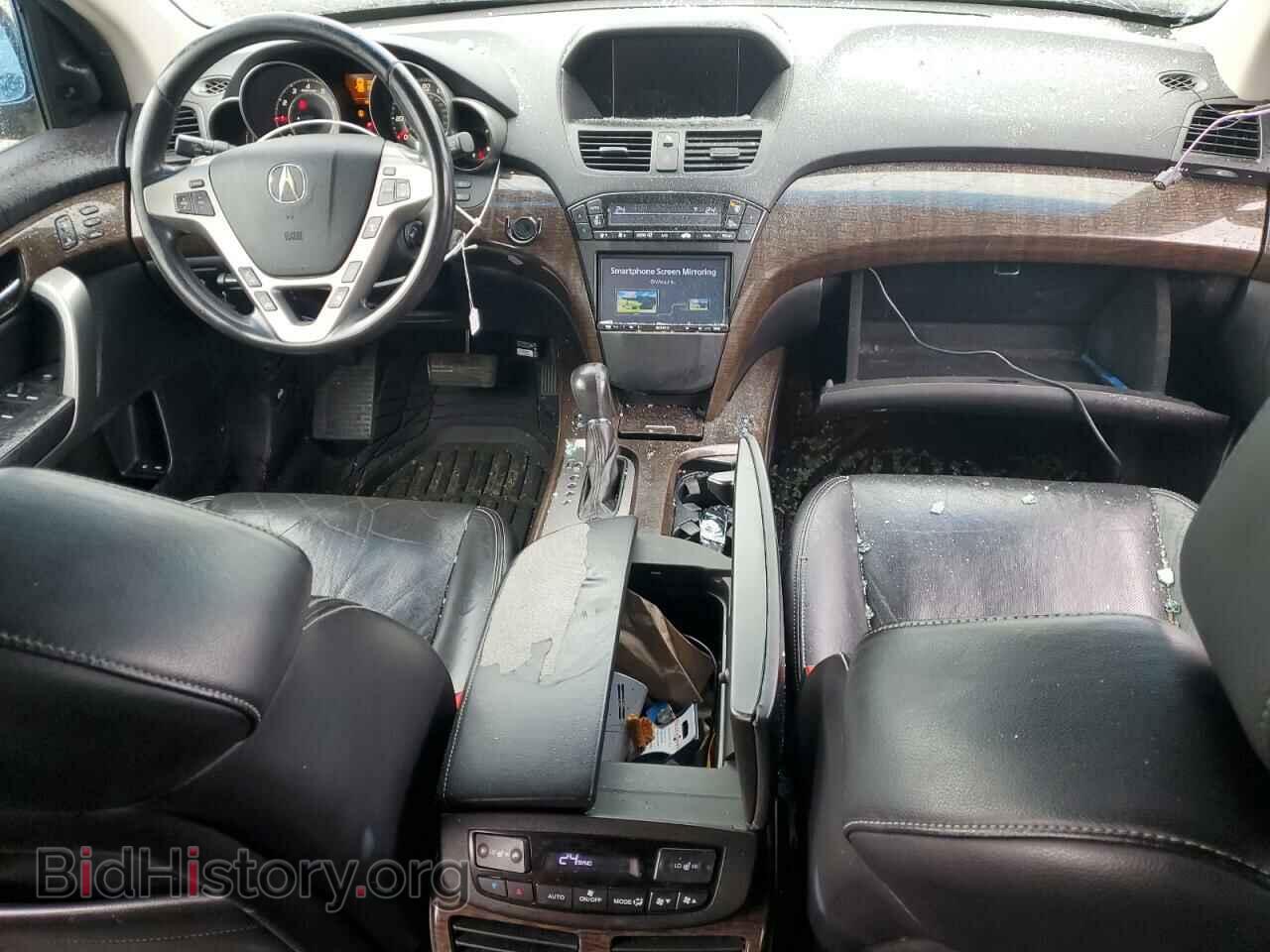 2010 ACURA MDX - VIN: 2HNYD2H77AH000198 - Фото 8
