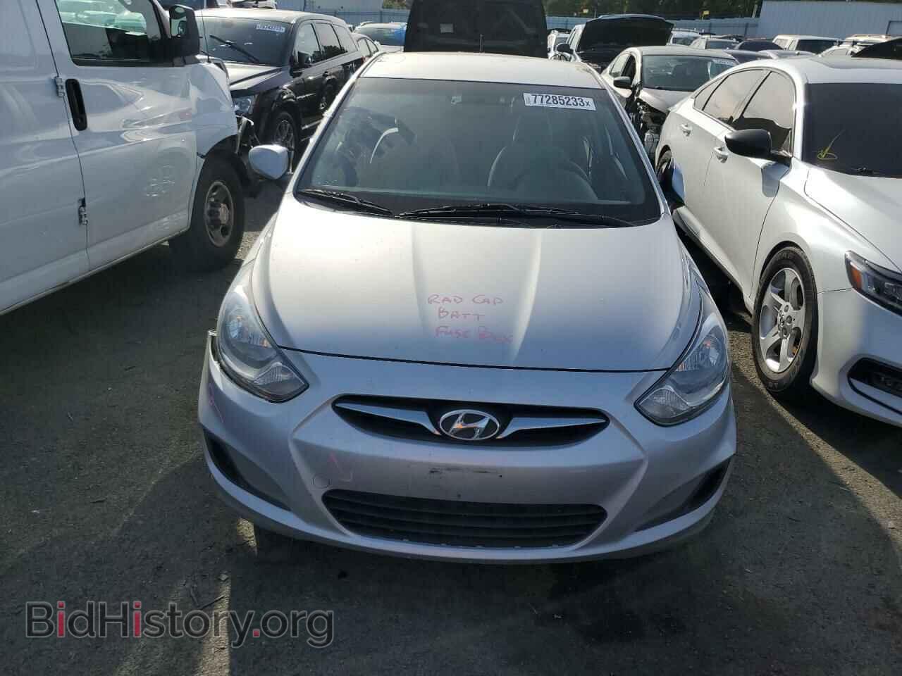 2013 HYUNDAI ACCENT - VIN: KMHCT4AE5DU550066 - Фото 5