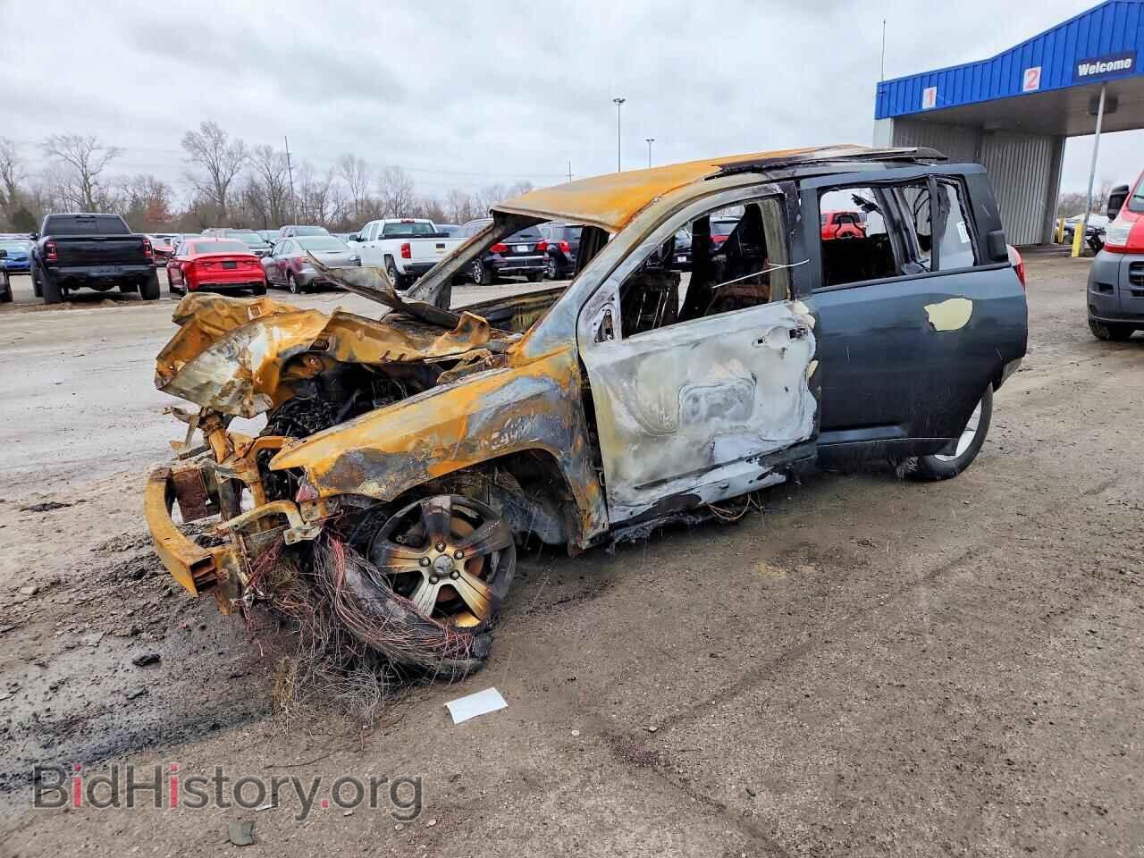Photo 1C4NJDEB4FD163076 - JEEP COMPASS 2015